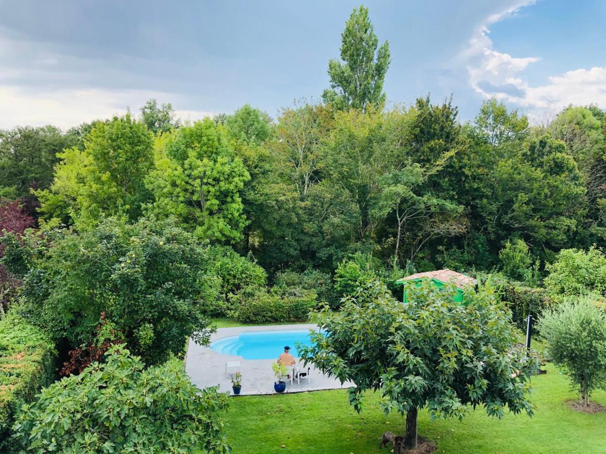 L'Eau Bourde Bed & Breakfast Gradignan Bagian luar foto