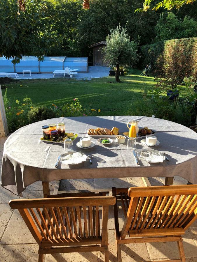 L'Eau Bourde Bed & Breakfast Gradignan Bagian luar foto